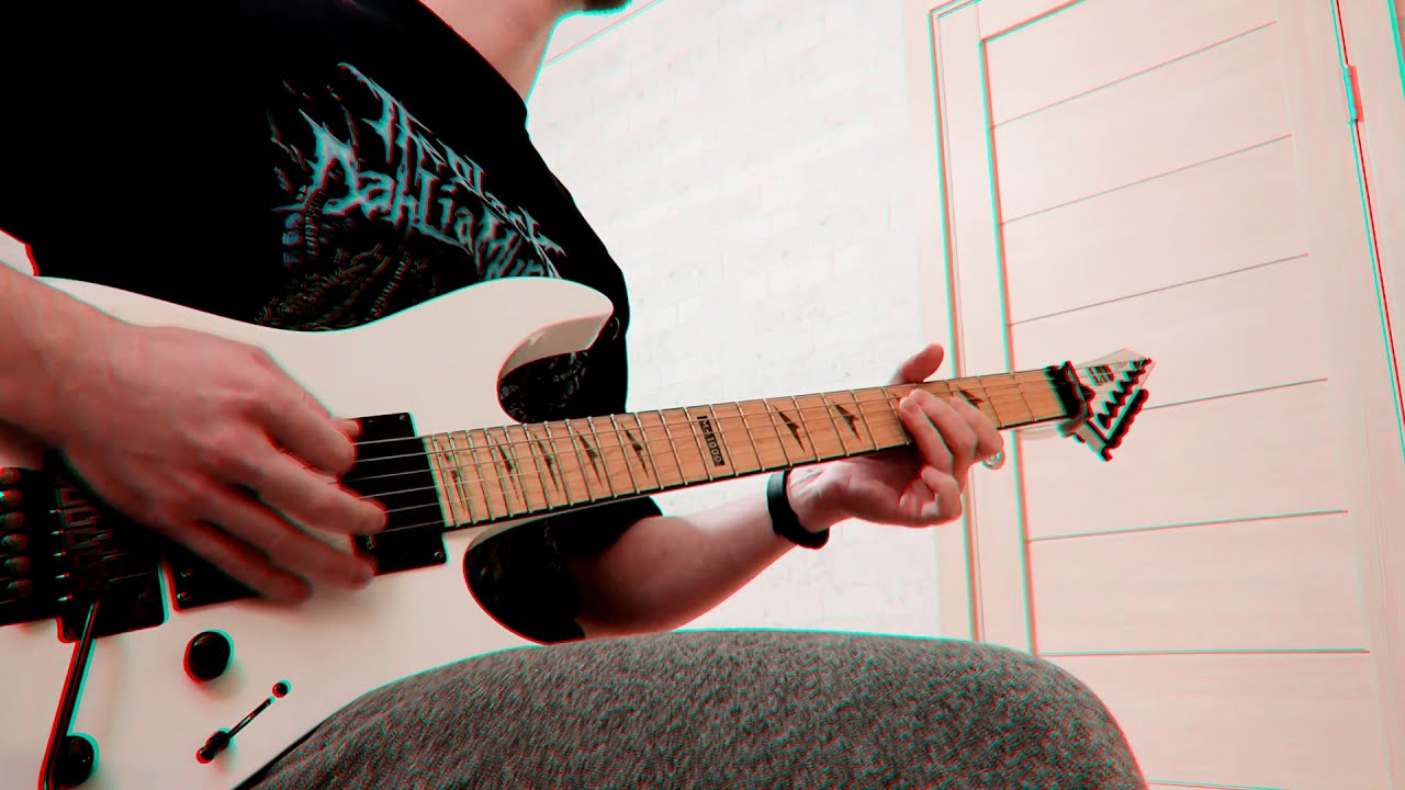 Children Of Bodom — Punch Me I Bleed (guitar cover) YouTube