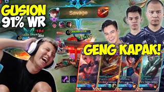 BEGINI JADINYA GUSION XINNN MAIN SAMA GPX GENG KAPAK !! @OuraGaming @MarshaOfficial @BaimPaula