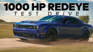 1000 HP REDEYE in Action! | Upgraded by Hennessey