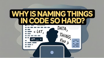 Why Naming Things in Code Is So Hard? Variables, Names and the Fear of Being Judged | More Than Code