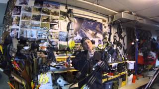 Border Archery Phenolic & Carbon Covert Hunter Recurve Bow