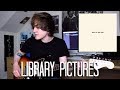 Library Pictures - Arctic Monkeys Cover