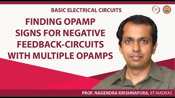 Finding opamp signs for negative feedback-circuits with multiple opamps