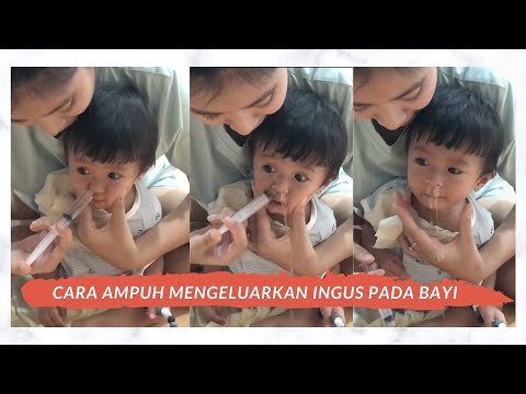 Video: Lebih Baik Bilas Hidung Anak Dengan Hidung Berair