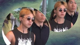 G-Dragon At Airports | G-Dragon Airport Fashion | G-Dragon Airport Compilation Pt.03