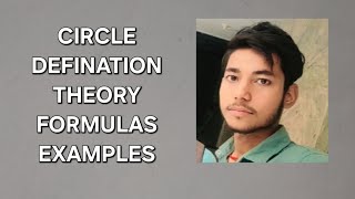 circle | Circle theory | Circle Explanation | Radius and Diameter | Chord  #circle #circles
