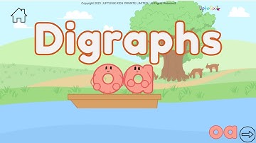 Digraphs | UptoSix Phonics PLUS App | An Advanced Phonics App for Kids