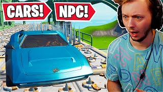 Everything in the NEW Creative Update! (Car Deathruns, NPCs, 50 Players)