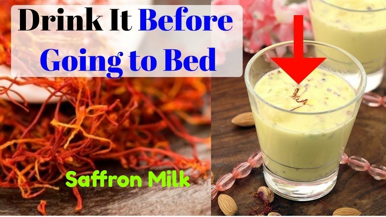 saffron milk 10 health benefits that will shock you - youtube