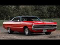 1971 plymouth sport fury hardtop full size muscle car