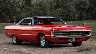 1971 Plymouth Sport Fury Hardtop Full Size Muscle Car