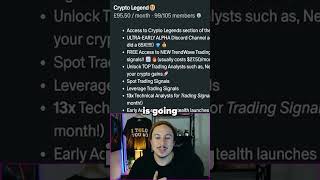 Step Up Your Game!!! Join Our Crypto Patreon! 💎 #crypto #pepe #altcoins