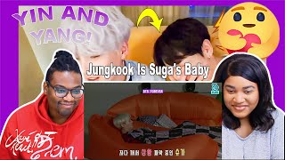 Jungkook Is Suga's Baby| REACTION