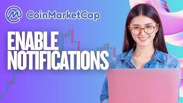 How to Enable Notifications on CoinMarketCap | Full Guide 2025