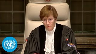 Judgment in Ukraine v. Russia | International Court of Justice (ICJ) | United Nations