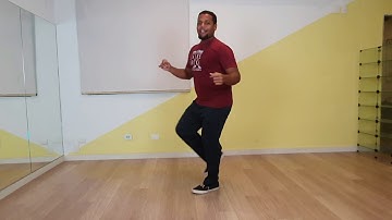 Aula de  Soltinho  - passo básico #JAC