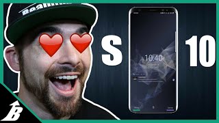 Samsung's Galaxy S10 UI Software Is BEAUTIFUL