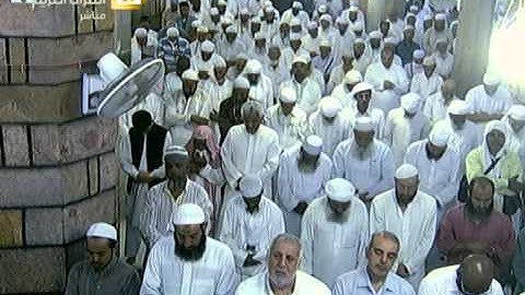 فجرية خاشعة من المسجد الحرام الإثنين 20-11-1435 الشيخ سعود الشريم - أوآخر سورة المؤمنون