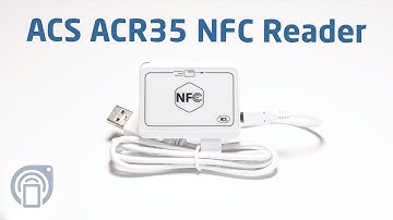 ACS ACR35 Mobile NFC and MagStripe Reader - 3D Video