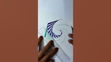 hexagonal pattern @myartar #youtubeshortsvideo