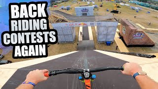 I'M BACK RIDING MTB SLOPESTYLE CONTESTS AGAIN! - COPENRIDE DENMARK