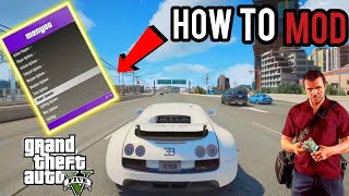 How to Install Mods in GTA 5 (2026) 🔥 Step-by-Step Beginner Guide | PC Mods Tutorial