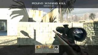 Cod4 Game Winning Killcam