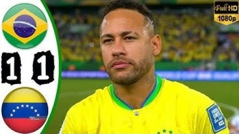 Brasil vs Venezuela 1 1 ALL GOALS & HIGHLIGHTS 🔥Neymar#10🔥 HD 2023
