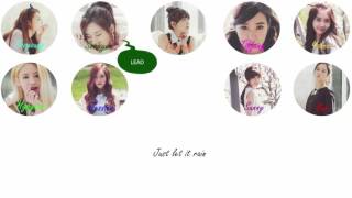 Girls' Generation (少女時代) - Let It Rain Lyrics [Color Coded/ROM]