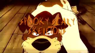 🎃 spooky scary skeletons 💀