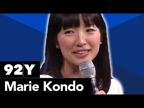The Life-Changing Magic of Tidying Up with Marie Kondo