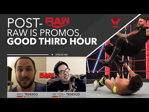 Post-Raw #82: WWE Raw Review, Superstar crossover for ratings