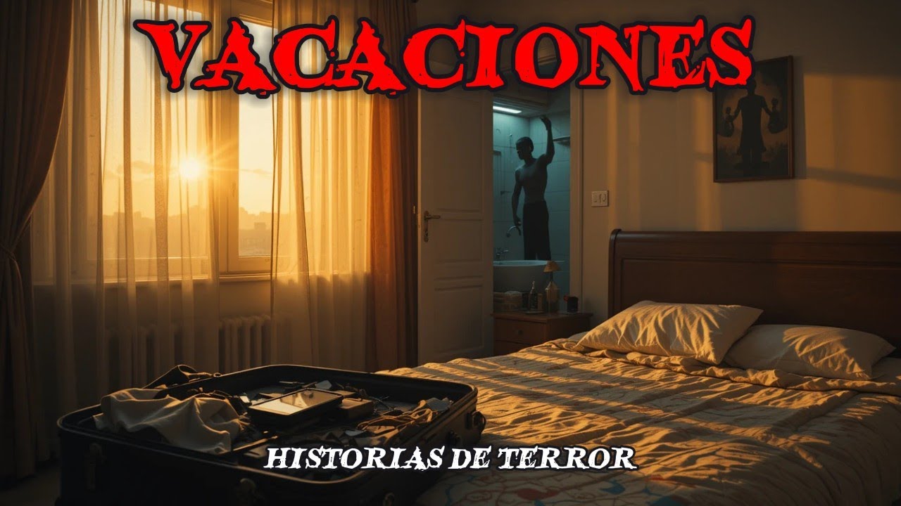 5 HISTORIAS de TERROR ocurridas de VACACIONES
