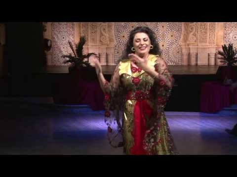 Nava Aharoni - Desert Rose Bellydance Festival 2014