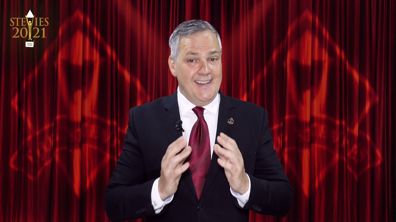 Opening Remarks at The 2021 Middle East & North Africa Stevie® Awards