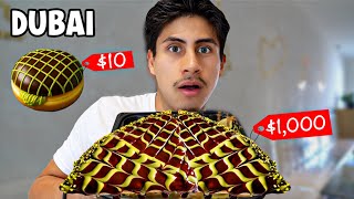 Eating Viral Tiktok Dubia Chocolate Desserts for 24 hrs!!