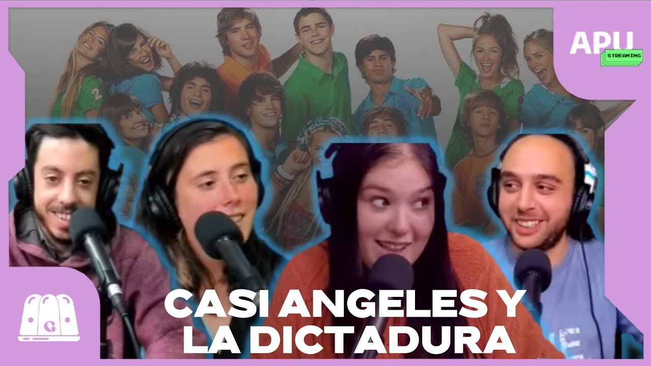 CÁPSULA DEL TIEMPO: CASI ÁNGELES Y LA ÚLTIMA DICTADURA MILITAR | APU STREAM -GELATINA