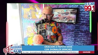 EN VIVO BOOM FM 🐾 QUE PROGRAMA TAN BOOM 🔵 26 ENERO ➡️ BOOM FM 99.1