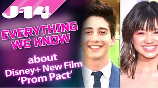 Milo Manheim & Peyton Elizabeth Lee To Headline in Disney+ Movie ‘Prom Pact’