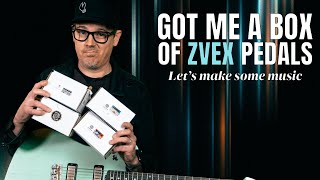 Using ZVEX Pedals for Pop Music
