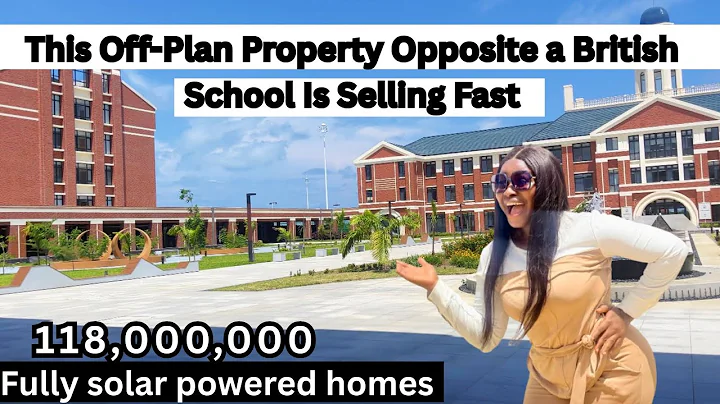 Come with me to this estate opposite a British school in Lekki | Citadel Oasis | #britishschoollagos