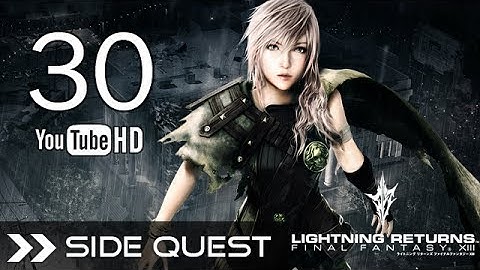 Lightning Returns Final Fantasy XIII  - Side Quest Guide - Dead Dunes: Old Rivals/His Wife