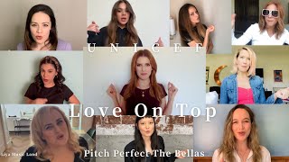 Love On Top - The Bellas Pitch Perfect 歌喉讚｜UNICEF 募款影片｜Lyrics 中英歌詞 中文字幕 | Liya Music Land