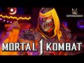 Scorpion Breaks My Game LOL - Mortal Kombat 1: &quot;Scorpion&quot; Gameplay (Shujinko Kameo)