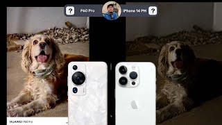 Isa Marcial Videos Huawei P60 Pro vs iPhone 14 Pro Max | Comparativa de Cámaras