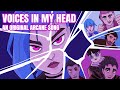 Voices In My Head An Original Jinx Inspired Arcane Song 