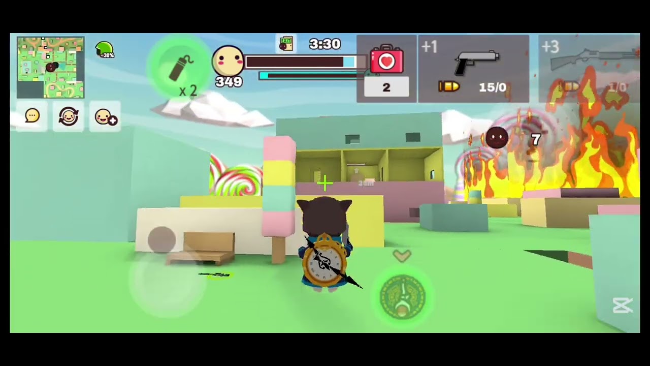 フレとバトロワ#ミチコ #ミルクチョコ #ミルクチョコオンライン #ゲーム