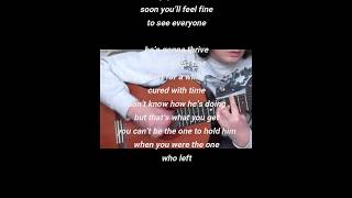 Comfort by Julia Jacklin (cover)