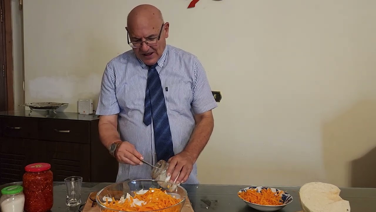 34- طريقة عمل الساوركراوت  (Sauerkraut) مع تعديلات علمية رائعة