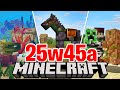 ARMOR IN NETHERITE per CAVALLO e NAUTILUS di CORALLO - Minecraft ITA 1.21.11 Snapshot 25w45a